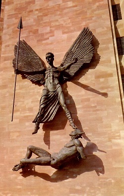 Coventry Cathedral, Epstein’s Statue