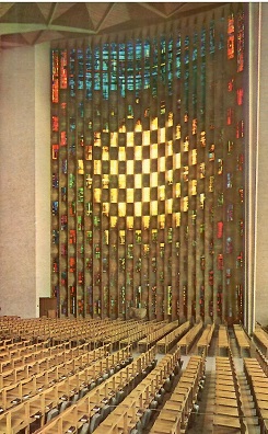 Coventry Cathedral, The Baptistry Window