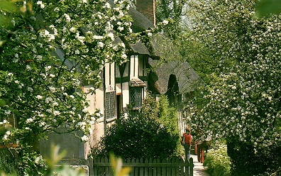 Shottery, Stratford-upon-Avon, Anne Hathaway’s Cottage
