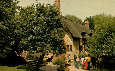 Shottery, Stratford-upon-Avon, Anne Hathaway’s Cottage