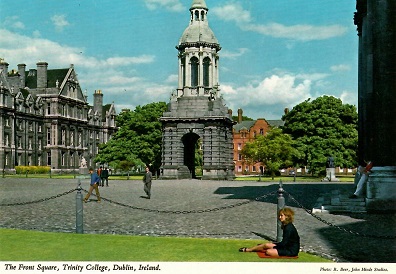 Dublin, Trinity College
