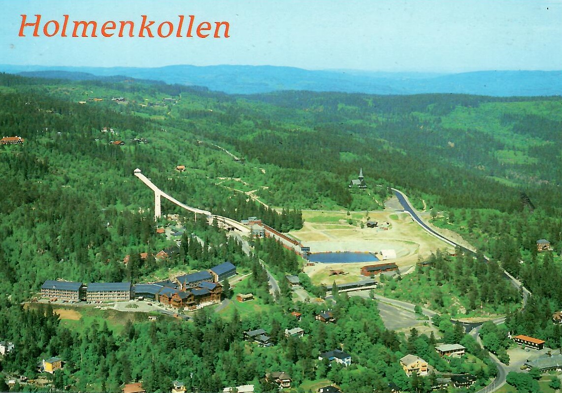 Oslo, Holmenkollen (Norway)