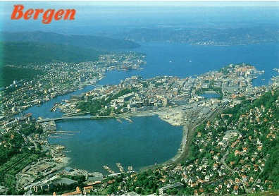 Bergen, View from Ulriken
