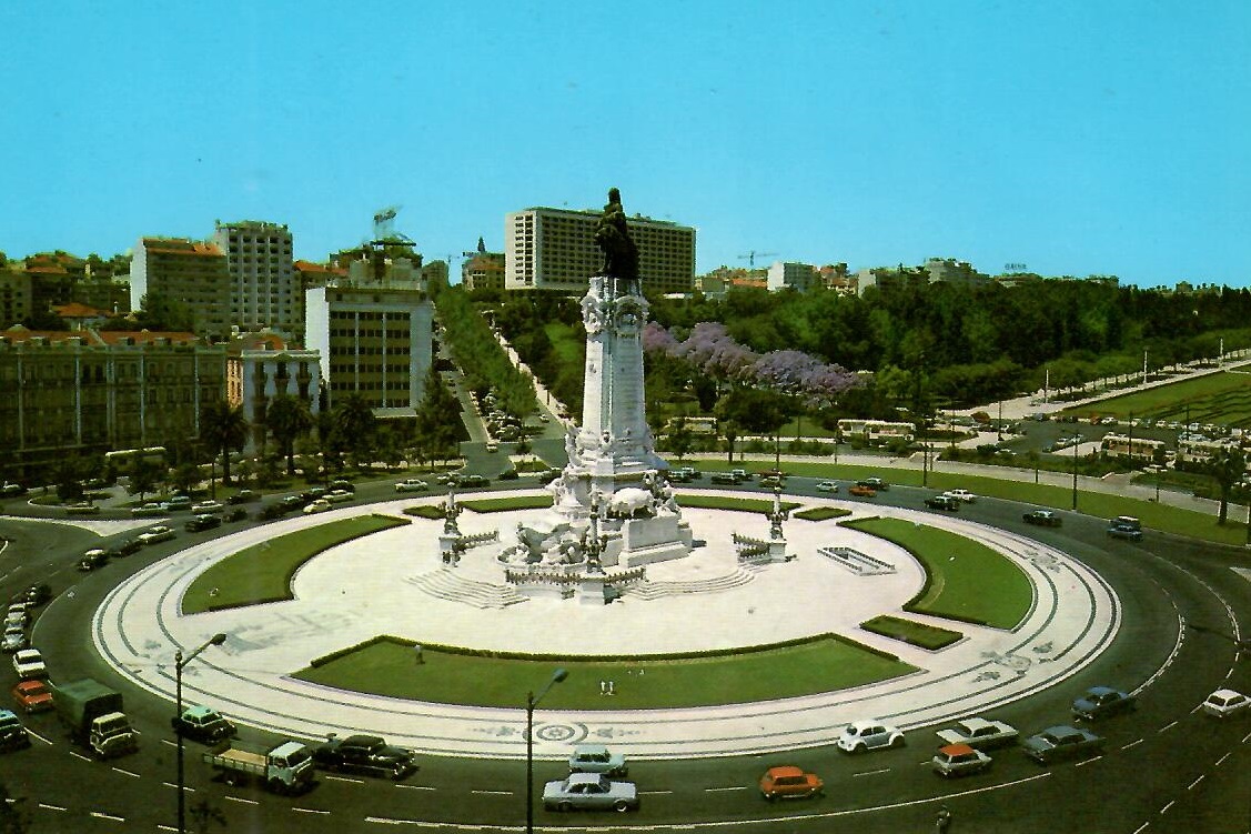 Lisbon, Praça do Marquês de Pombal (Portugal)