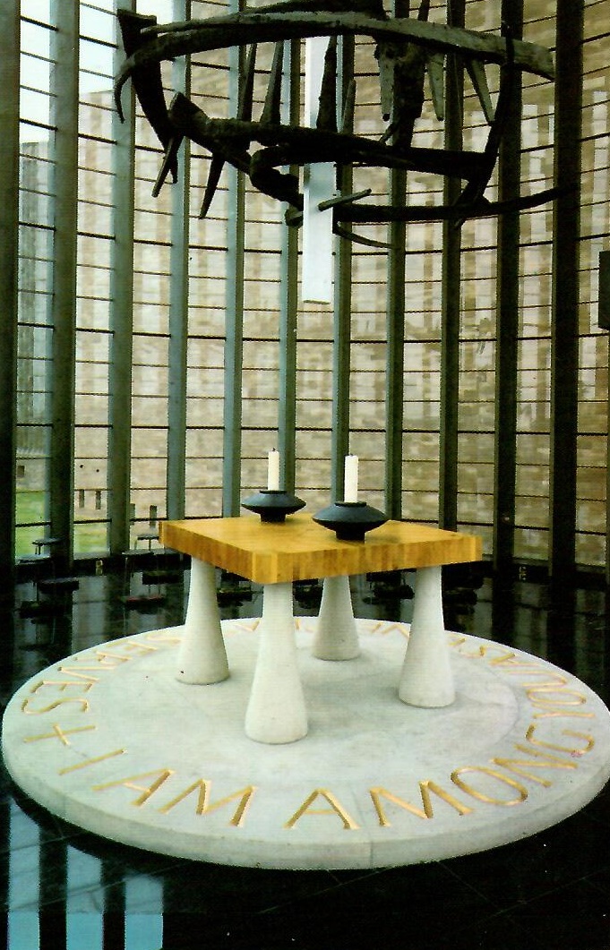 Coventry Cathedral, Chapel of Christ the Servant (England)