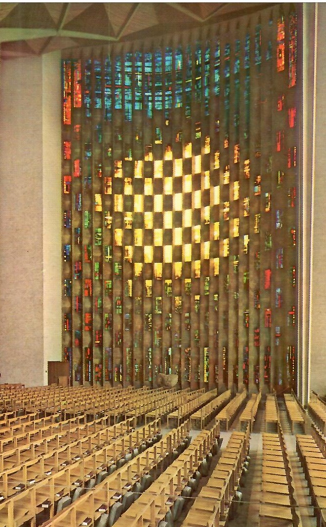 Coventry Cathedral, The Baptistry Window (England)