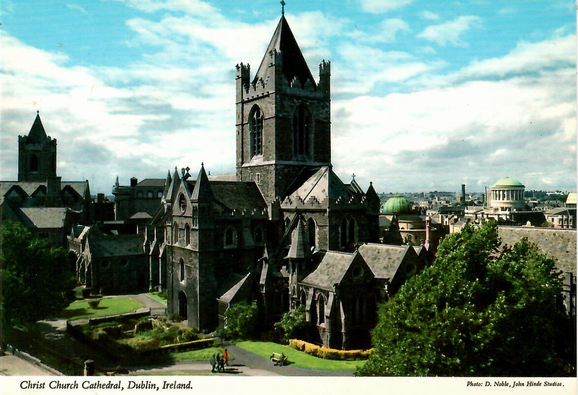 Dublin, Christ Church Cathedral (Republic of Ireland)