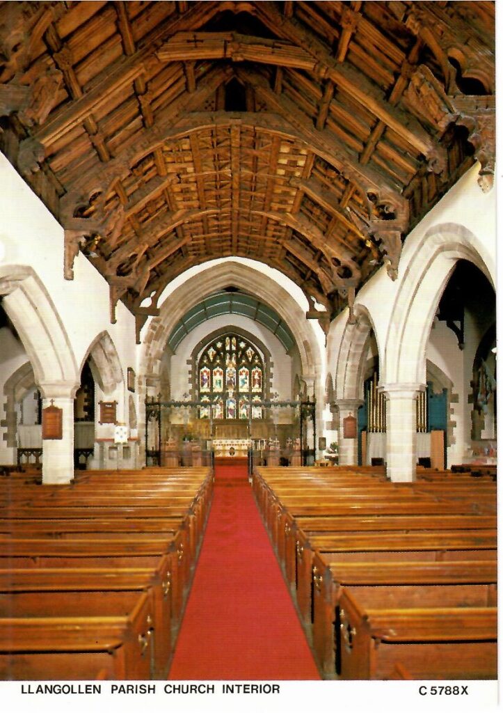 Llangollen Parish Church (Wales)