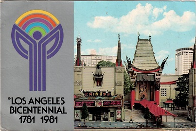 Los Angeles Bicentennial 1781 – 1981
