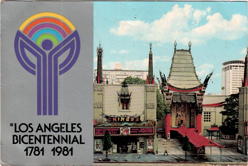 Los Angeles Bicentennial 1781 – 1981 (California)