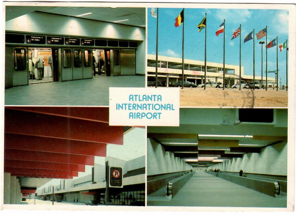 Atlanta International Airport (Georgia, USA)