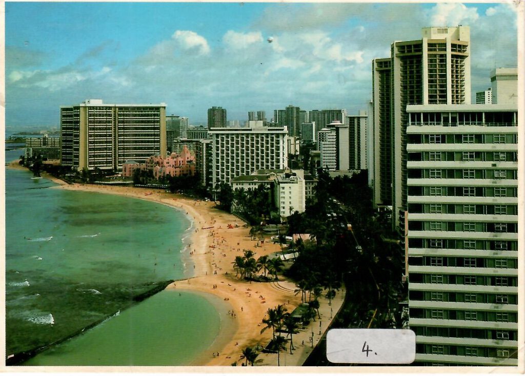 Honolulu, Waikiki Beach
