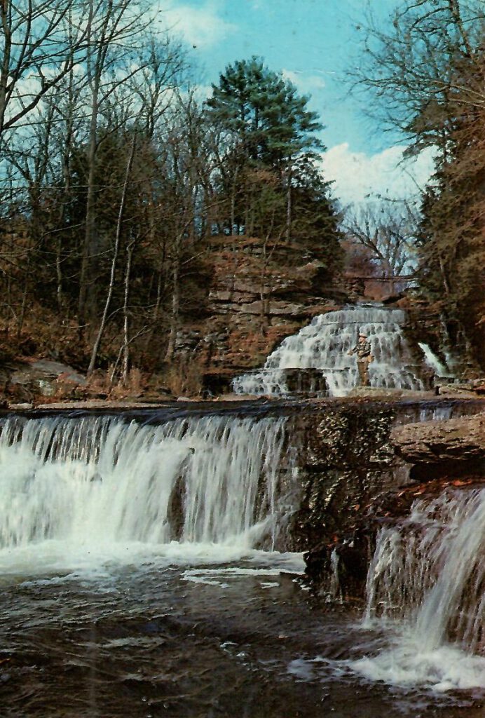 Buttermilk Falls (Pennsylvania, USA)