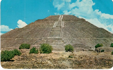 Pyramid of the Sun