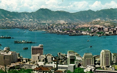 Panorama of Kowloon