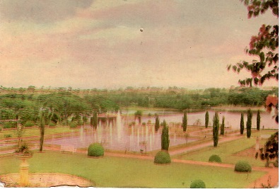 Mysore, Brindaban Garden