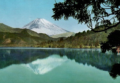 Mt. Fuji from Lake Ashi