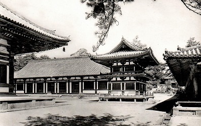 Nara, Toshodaiji Temple (?)