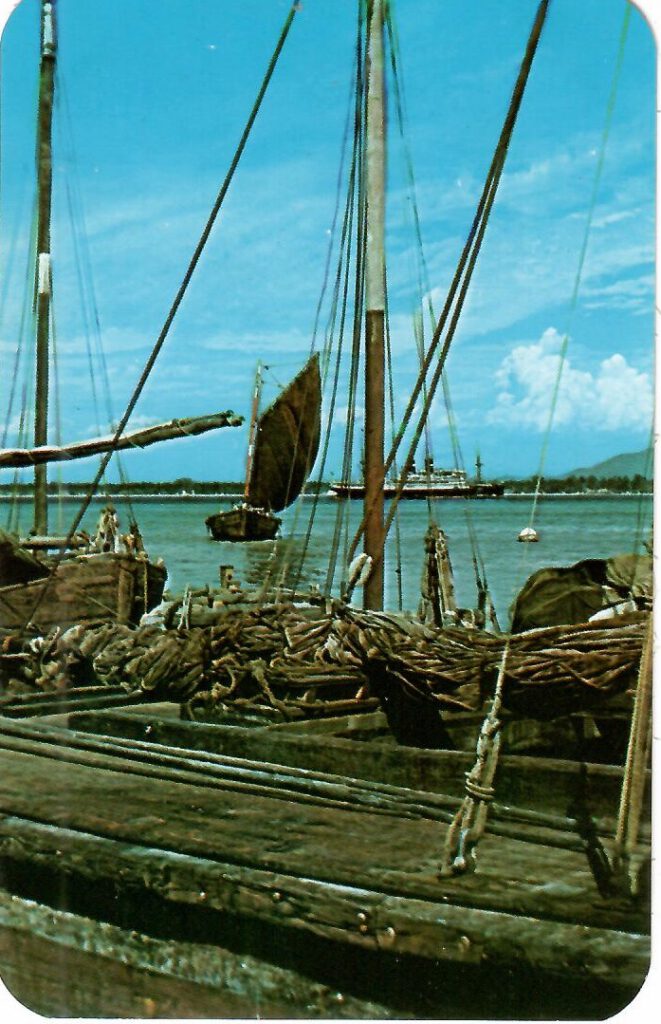 Chinese Junk 5185B (Singapore)