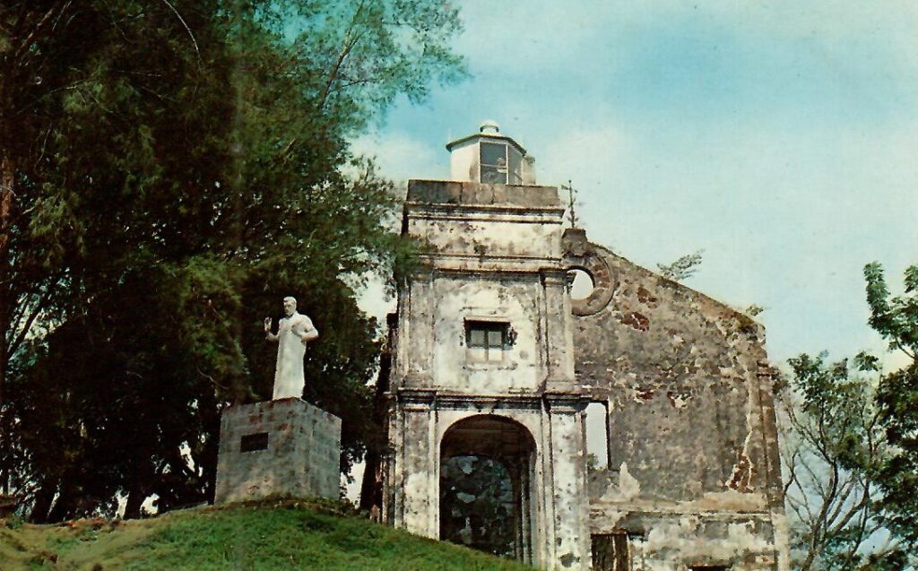 Malacca, St. Paul’s Church (Malaysia)