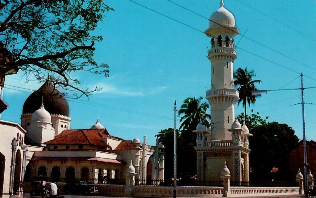 Penang, Muslim Mosque (Malaysia)