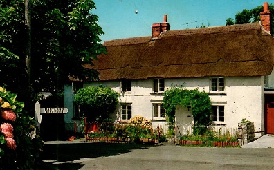 Hartland Village, N. Devon