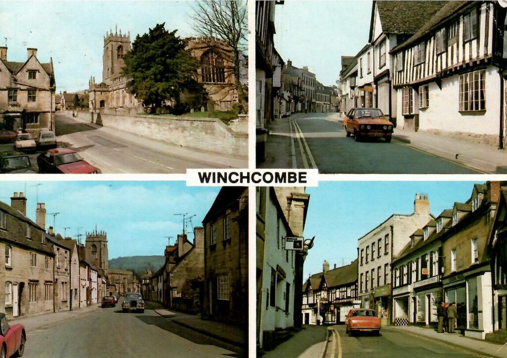Winchcombe, multiple views (England)