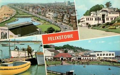 Felixstowe, multiple views