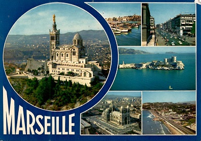 Marseille, multiple views