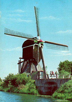 Holland, Land of Wind-mills