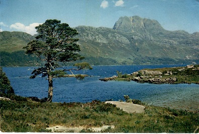 Loch Maree and Slioch, Wester Ross