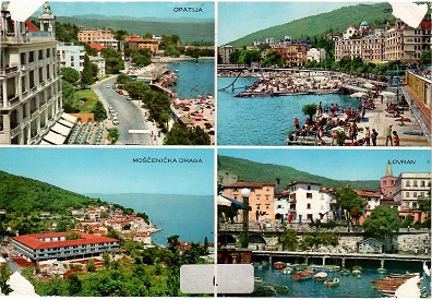 Opatija, multiple views