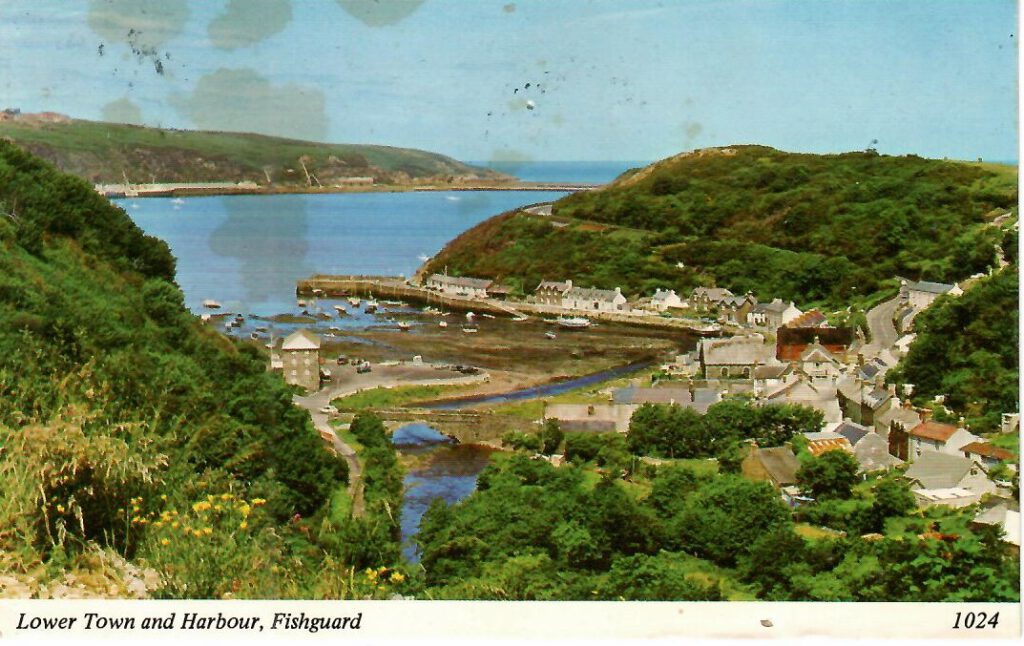 Fishguard, Lower Town and Harbour