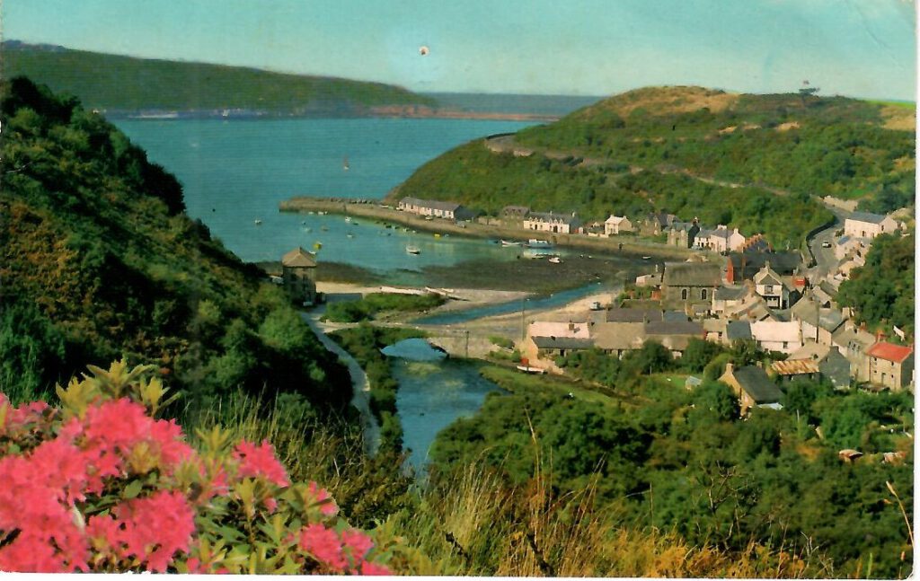 Lower Fishguard, The Harbour