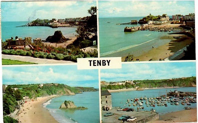 Tenby, multiple views