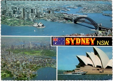 Sydney, multiple views