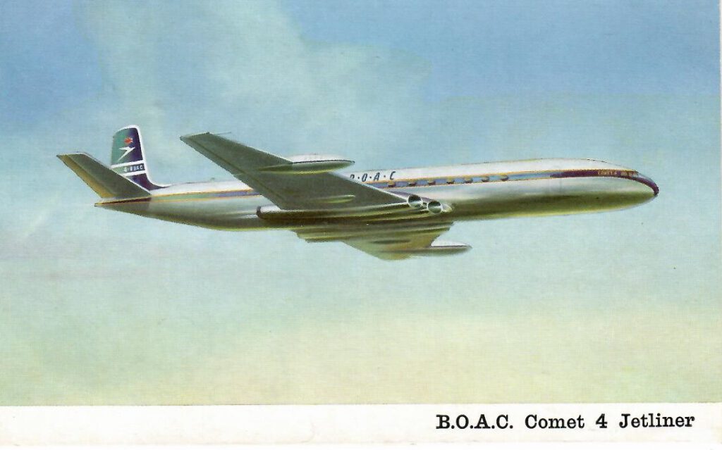 B.O.A.C. Comet 4 Jetliner