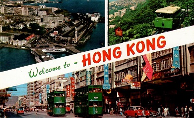 Welcome to Hong Kong