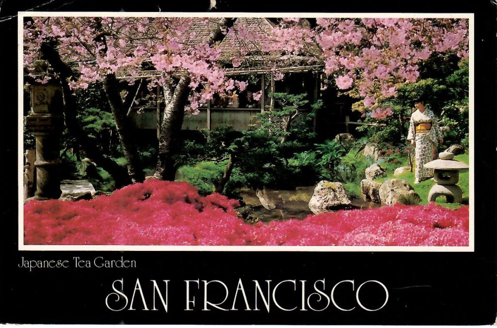 San Francisco, Golden Gate Park, Japanese Tea Garden