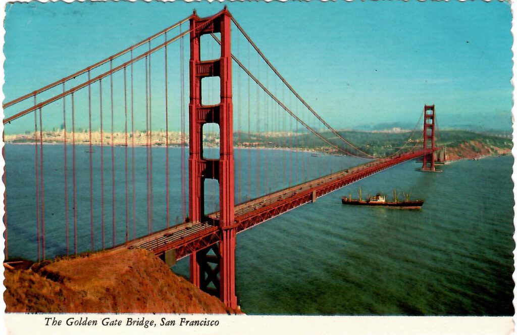 San Francisco, Golden Gate Bridge (California)
