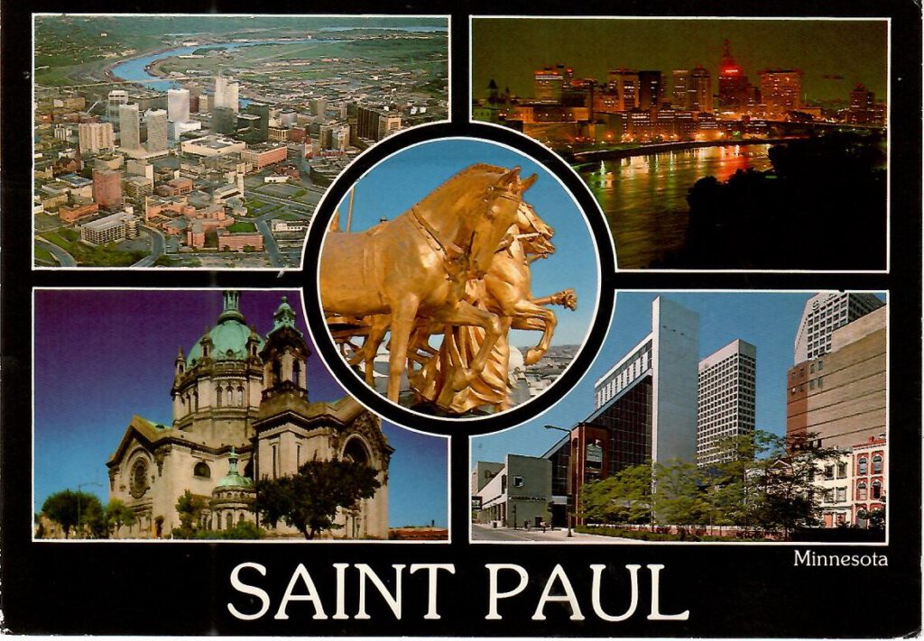 St. Paul, multiple views