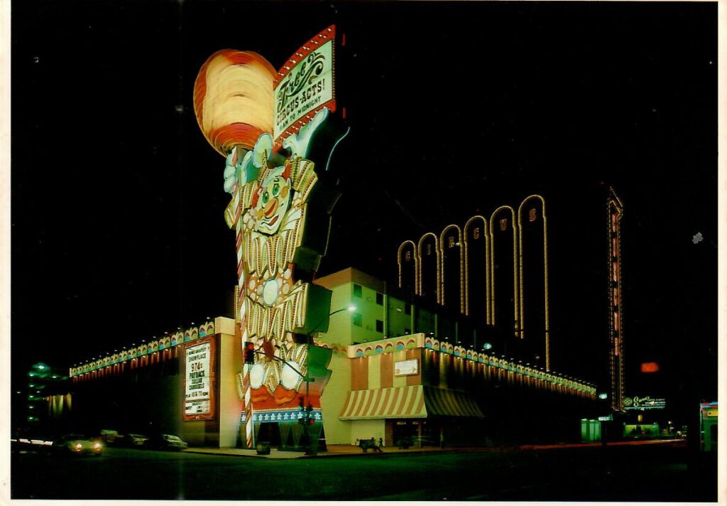 Reno, Circus Circus Casino Hotel (Nevada, USA)