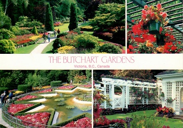 Victoria (BC), The Butchart Gardens