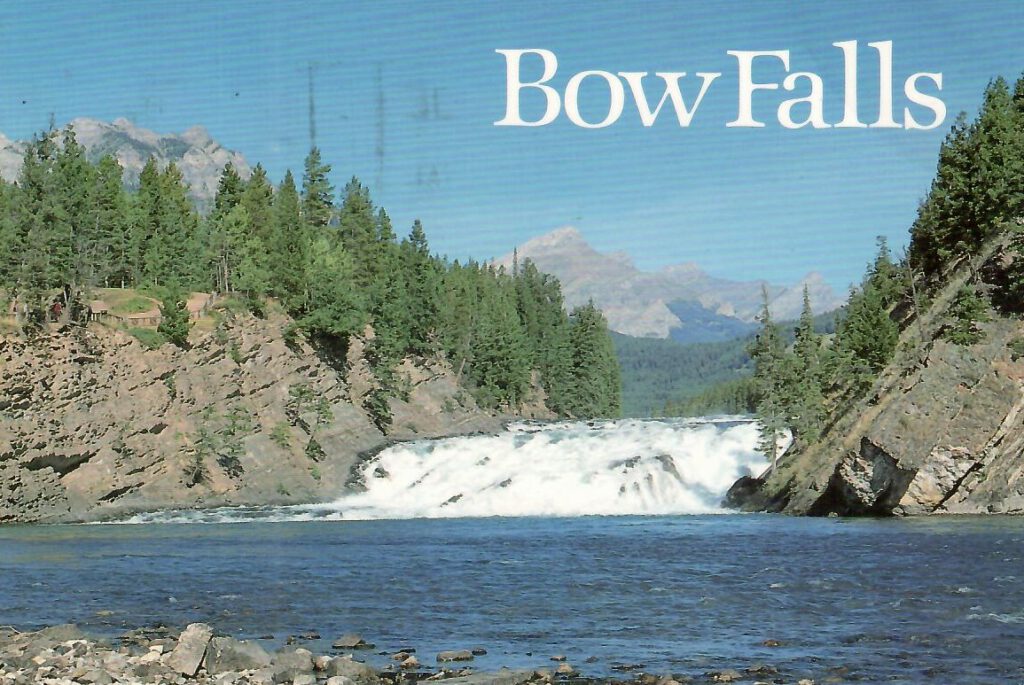 Banff (AB), Bow Falls (Canada)