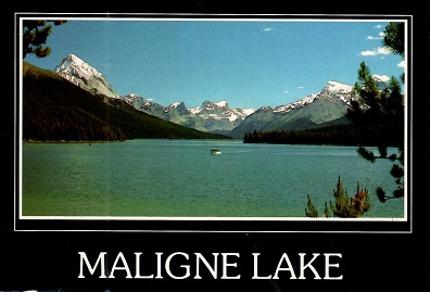 Jasper National Park (AB), Maligne Lake