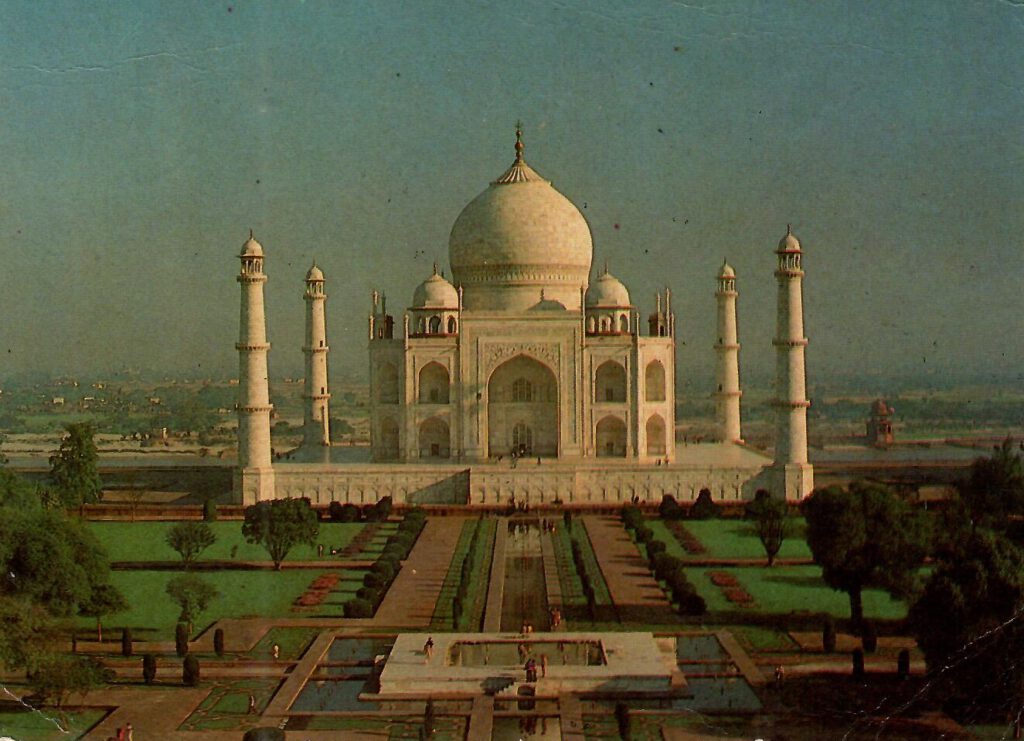 Agra, Taj Mahal (India)