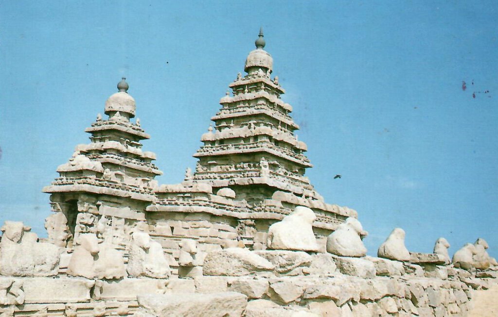 Madras, Mahabalipuram Shore Temple (India)