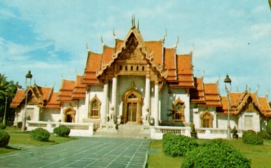 Bangkok, Wat Benchama Bopitr