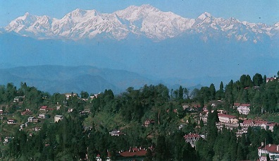Kangchendzonga (sic) from Darjeeling