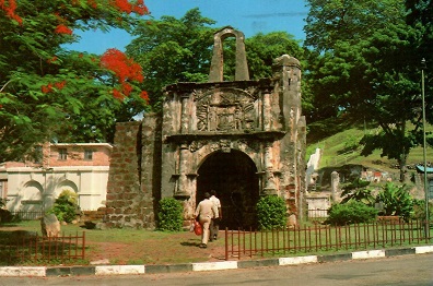 Malacca, An Ancient Fort